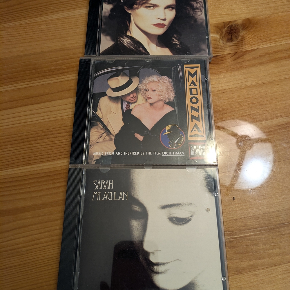 CdsvMadonna Dick Tracy Soundtrack CD
